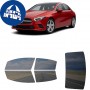 לרכב Mercedes Benz A-Class Sedan 2019 ציפוי חלונות שחורים רב פעמי סיליקון לחלונות קדמיים, אחוריים ולחלון האחורי