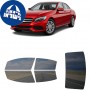לרכב Mercedes Benz C-Class C-ClassSedan 2016 ציפוי חלונות שחורים רב פעמי סיליקון לחלונות קדמיים, אחוריים ולחלון האחורי