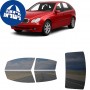 לרכב Mercedes Benz C-Class Hatchback 2002 ציפוי חלונות שחורים רב פעמי סיליקון לחלונות קדמיים, אחוריים ולחלון האחורי