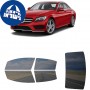 לרכב Mercedes Benz C-Class Sedan 2015 ציפוי חלונות שחורים רב פעמי סיליקון לחלונות קדמיים, אחוריים ולחלון האחורי
