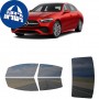לרכב Mercedes Benz C-Class Sedan 2022 ציפוי חלונות שחורים רב פעמי סיליקון לחלונות קדמיים, אחוריים ולחלון האחורי