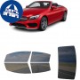 לרכב Mercedes Benz C-Class Two-doorConvertible 2017 ציפוי חלונות שחורים רב פעמי סיליקון לחלונות קדמיים, אחוריים ולחלון האחורי