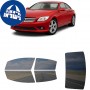 לרכב Mercedes Benz CL Class Two-doorCoupe 2007 ציפוי חלונות שחורים רב פעמי סיליקון לחלונות קדמיים, אחוריים ולחלון האחורי