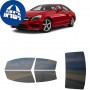 לרכב Mercedes Benz CLS Four-door 2015 ציפוי חלונות שחורים רב פעמי סיליקון לחלונות קדמיים, אחוריים ולחלון האחורי