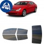 לרכב Mercedes Benz CLS Sedan 2006 ציפוי חלונות שחורים רב פעמי סיליקון לחלונות קדמיים, אחוריים ולחלון האחורי
