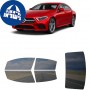 לרכב Mercedes Benz CLS Sedan 2019 ציפוי חלונות שחורים רב פעמי סיליקון לחלונות קדמיים, אחוריים ולחלון האחורי