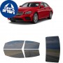לרכב Mercedes Benz E-Class E-ClassSedan 2019 ציפוי חלונות שחורים רב פעמי סיליקון לחלונות קדמיים, אחוריים ולחלון האחורי
