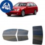 לרכב Mercedes Benz E-Class Station Wagon 2003 ציפוי חלונות שחורים רב פעמי סיליקון לחלונות קדמיים, אחוריים ולחלון האחורי