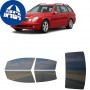 לרכב Mercedes Benz E-Class Station Wagon 2004 ציפוי חלונות שחורים רב פעמי סיליקון לחלונות קדמיים, אחוריים ולחלון האחורי