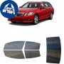 לרכב Mercedes Benz E-Class Station Wagon 2010 ציפוי חלונות שחורים רב פעמי סיליקון לחלונות קדמיים, אחוריים ולחלון האחורי