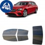 לרכב Mercedes Benz E-Class Station Wagon 2017 ציפוי חלונות שחורים רב פעמי סיליקון לחלונות קדמיים, אחוריים ולחלון האחורי