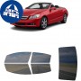 לרכב Mercedes Benz E-Class Two-doorConvertible 2011 ציפוי חלונות שחורים רב פעמי סיליקון לחלונות קדמיים, אחוריים ולחלון האחורי