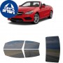 לרכב Mercedes Benz E-Class Two-doorConvertible 2016 ציפוי חלונות שחורים רב פעמי סיליקון לחלונות קדמיים, אחוריים ולחלון האחורי