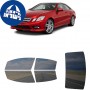 לרכב Mercedes Benz E-Class Two-doorCoupe 2010 ציפוי חלונות שחורים רב פעמי סיליקון לחלונות קדמיים, אחוריים ולחלון האחורי