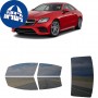לרכב Mercedes Benz E-Class Two-doorCoupe 2018 ציפוי חלונות שחורים רב פעמי סיליקון לחלונות קדמיים, אחוריים ולחלון האחורי