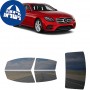 לרכב Mercedes Benz E-Class Wagon 2017 ציפוי חלונות שחורים רב פעמי סיליקון לחלונות קדמיים, אחוריים ולחלון האחורי