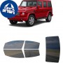 לרכב Mercedes Benz G Class SUV 2002 ציפוי חלונות שחורים רב פעמי סיליקון לחלונות קדמיים, אחוריים ולחלון האחורי
