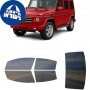 לרכב Mercedes Benz G Class SUV 2010 ציפוי חלונות שחורים רב פעמי סיליקון לחלונות קדמיים, אחוריים ולחלון האחורי