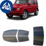 לרכב Mercedes Benz G Class SUV 2019 ציפוי חלונות שחורים רב פעמי סיליקון לחלונות קדמיים, אחוריים ולחלון האחורי