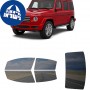 לרכב Mercedes Benz G-ClassSUV 2019 ציפוי חלונות שחורים רב פעמי סיליקון לחלונות קדמיים, אחוריים ולחלון האחורי