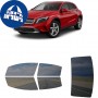 לרכב Mercedes Benz GLASUV 2015 ציפוי חלונות שחורים רב פעמי סיליקון לחלונות קדמיים, אחוריים ולחלון האחורי