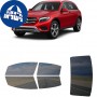 לרכב Mercedes Benz GLC SUV 2016 ציפוי חלונות שחורים רב פעמי סיליקון לחלונות קדמיים, אחוריים ולחלון האחורי
