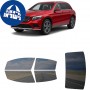 לרכב Mercedes Benz GLCSUV L 2019 ציפוי חלונות שחורים רב פעמי סיליקון לחלונות קדמיים, אחוריים ולחלון האחורי