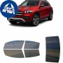 לרכב Mercedes Benz GLESUV SUV 2020 ציפוי חלונות שחורים רב פעמי סיליקון לחלונות קדמיים, אחוריים ולחלון האחורי