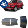 לרכב Mercedes Benz GLS Four-doorSUV 2020 ציפוי חלונות שחורים רב פעמי סיליקון לחלונות קדמיים, אחוריים ולחלון האחורי