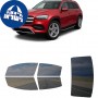 לרכב Mercedes Benz GLSSUV 2020 ציפוי חלונות שחורים רב פעמי סיליקון לחלונות קדמיים, אחוריים ולחלון האחורי