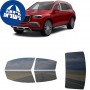 לרכב Mercedes Benz MaybachGLS6004MATICSUV MaybachGLSSUV 2021 ציפוי חלונות שחורים רב פעמי סיליקון לחלונות קדמיים, אחוריים ולחלון האחורי