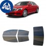לרכב Mercedes Benz MaybachS-Class MaybachS 2015 ציפוי חלונות שחורים רב פעמי סיליקון לחלונות קדמיים, אחוריים ולחלון האחורי