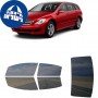 לרכב Mercedes Benz R Class Station Wagon 2006 ציפוי חלונות שחורים רב פעמי סיליקון לחלונות קדמיים, אחוריים ולחלון האחורי