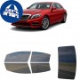לרכב Mercedes Benz S Class Sedan 2014 ציפוי חלונות שחורים רב פעמי סיליקון לחלונות קדמיים, אחוריים ולחלון האחורי