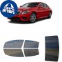 לרכב Mercedes Benz S-Class Four-doorSedan 2015 ציפוי חלונות שחורים רב פעמי סיליקון לחלונות קדמיים, אחוריים ולחלון האחורי
