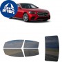 לרכב Mercedes Benz S-Class Four-doorSedan 2021 ציפוי חלונות שחורים רב פעמי סיליקון לחלונות קדמיים, אחוריים ולחלון האחורי
