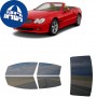 לרכב Mercedes Benz SL Class TwodoorConvertible 2003 ציפוי חלונות שחורים רב פעמי סיליקון לחלונות קדמיים, אחוריים ולחלון האחורי