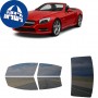 לרכב Mercedes Benz SL Class TwodoorConvertible 2013 ציפוי חלונות שחורים רב פעמי סיליקון לחלונות קדמיים, אחוריים ולחלון האחורי