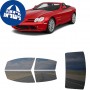 לרכב Mercedes Benz SLR TwodoorConvertible 2005 ציפוי חלונות שחורים רב פעמי סיליקון לחלונות קדמיים, אחוריים ולחלון האחורי