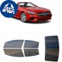 לרכב Mercedes Benz SLRoadster TwodoorConvertible 2016 ציפוי חלונות שחורים רב פעמי סיליקון לחלונות קדמיים, אחוריים ולחלון האחורי