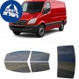 לרכב Mercedes Benz Sprinter 2011 ציפוי חלונות שחורים רב פעמי סיליקון לחלונות קדמיים, אחוריים ולחלון האחורי