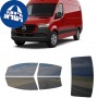 לרכב Mercedes Benz Sprinter 2019 ציפוי חלונות שחורים רב פעמי סיליקון לחלונות קדמיים, אחוריים ולחלון האחורי