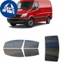 לרכב Mercedes Benz SprinterVan 2010 ציפוי חלונות שחורים רב פעמי סיליקון לחלונות קדמיים, אחוריים ולחלון האחורי
