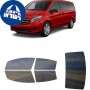 לרכב Mercedes Benz V-class Base 2018 ציפוי חלונות שחורים רב פעמי סיליקון לחלונות קדמיים, אחוריים ולחלון האחורי