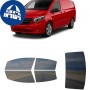 לרכב Mercedes Benz Vito 2018 ציפוי חלונות שחורים רב פעמי סיליקון לחלונות קדמיים, אחוריים ולחלון האחורי