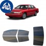 לרכב Mercuny Grand Marquis Sedan 1992 ציפוי חלונות שחורים רב פעמי סיליקון לחלונות קדמיים, אחוריים ולחלון האחורי