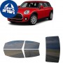 לרכב Mini Clubman Hatchback 2016 ציפוי חלונות שחורים רב פעמי סיליקון לחלונות קדמיים, אחוריים ולחלון האחורי