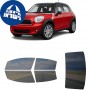 לרכב Mini Countryman Hatchback 2011 ציפוי חלונות שחורים רב פעמי סיליקון לחלונות קדמיים, אחוריים ולחלון האחורי