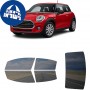 לרכב Mini HardtopTwo-door Two-doorCoupe 2018 ציפוי חלונות שחורים רב פעמי סיליקון לחלונות קדמיים, אחוריים ולחלון האחורי