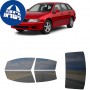 לרכב Mitsubishi Diamante Hatchback 2000 ציפוי חלונות שחורים רב פעמי סיליקון לחלונות קדמיים, אחוריים ולחלון האחורי